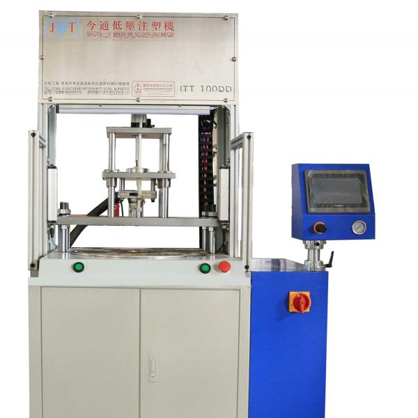 8mm Screw Diameter Low Pressure Hot Glue Injection Molding Machine JTT-100 DR