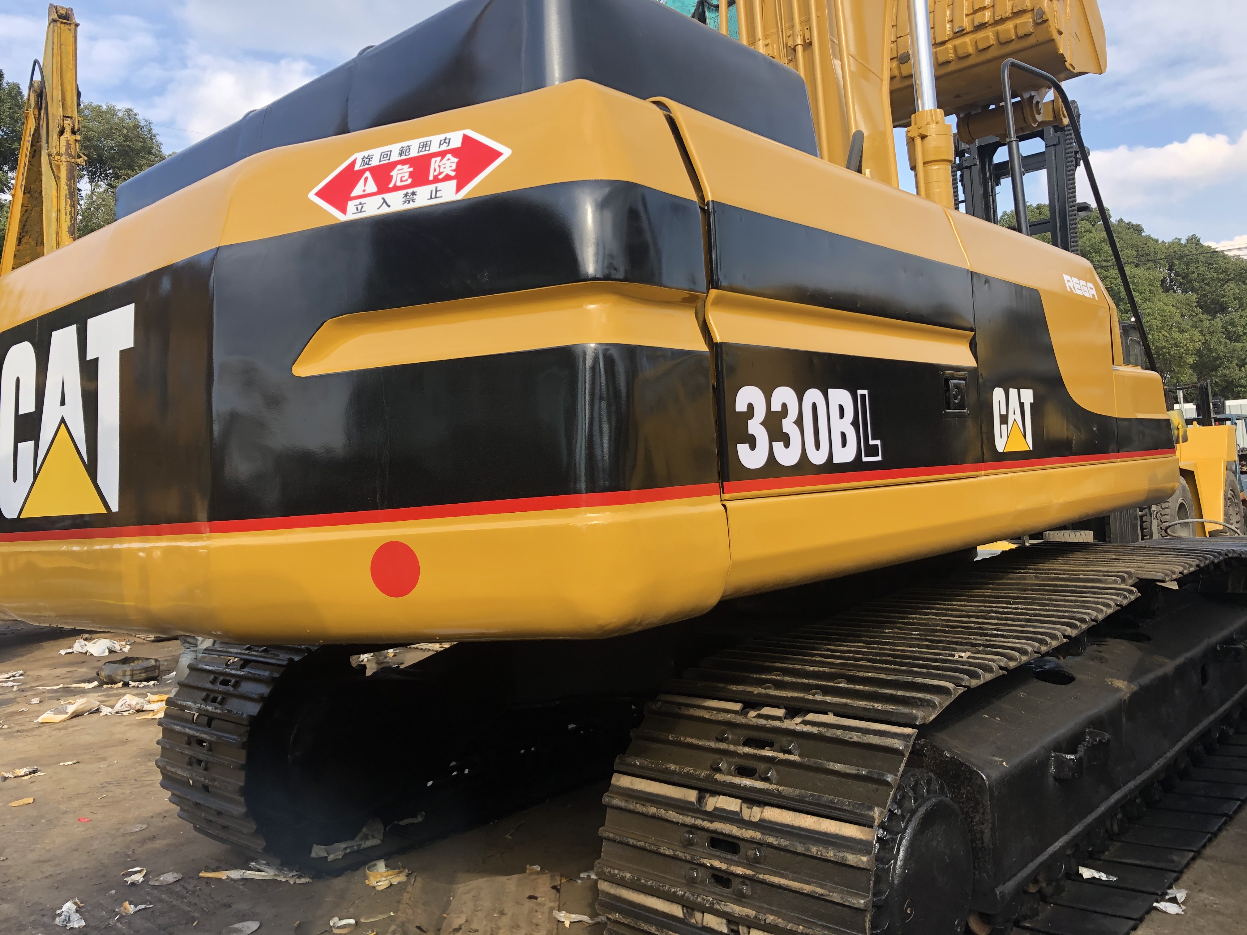 Used Cat325BL Crawler Excavator Caterpillar 330BL Digger with 4001-6000 Working Hours