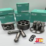 Rexroth A6VM172 A8VO160 Excavator Hydraulic Pump Parts For Crane Cylinder Block