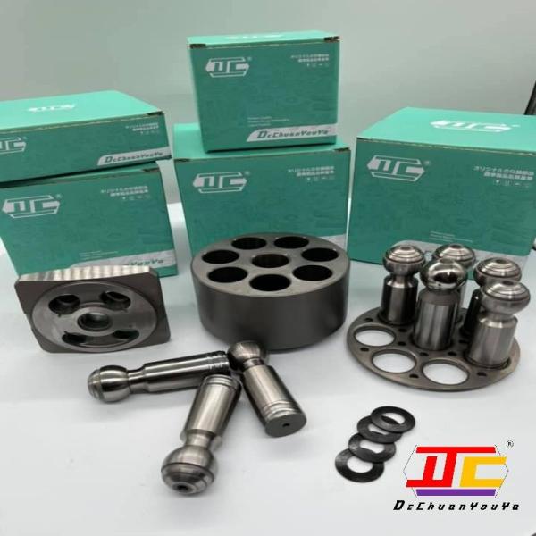 Rexroth A6VM172 A8VO160 Excavator Hydraulic Pump Parts For Crane Cylinder Block