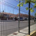 Anti Corrosion 1.53m Tall Wire Mesh Garden Fence Stainless Steel