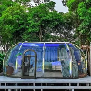 Wholesale Outdoor Bubble Room Polycarbonate Starry Sky Room Transparent Bubble House for Garden from china suppliers
