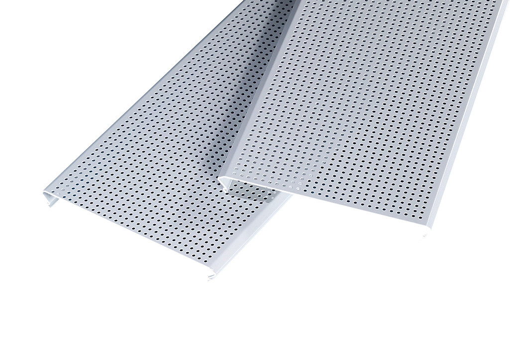 Metal Building Material Metal Aluminum Ceiling Strips Decorative Suspended Ceiling