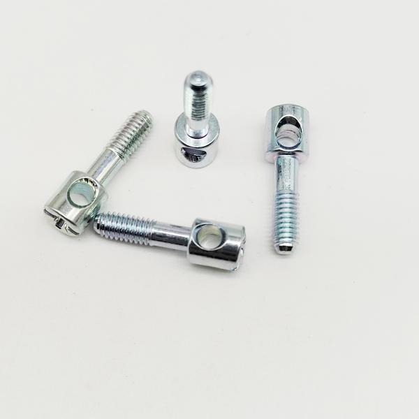 Electroplated Meter Sealing Screws Lead Seal Security Screws For Utility Meters