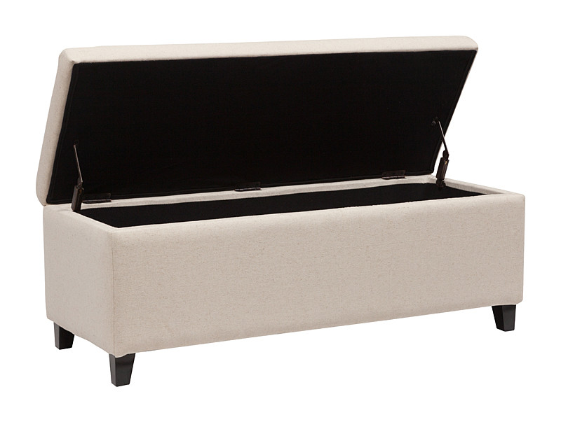 foldable indoor furnitures home shoe box storage ottoman upholstered bedroom bench seat
