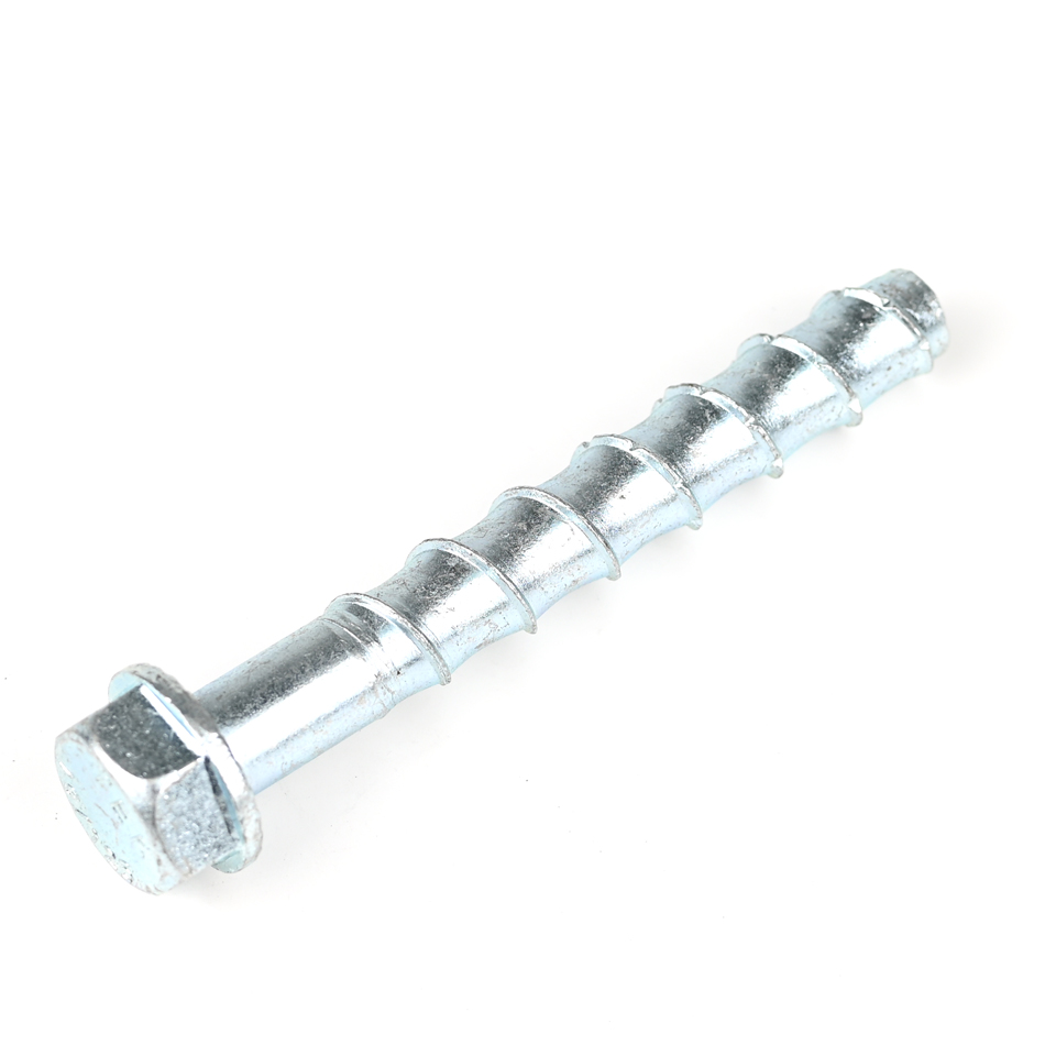 Customizable Hex Head Self Drilling Concrete Screws for Heavy Duty Concrete Fixing