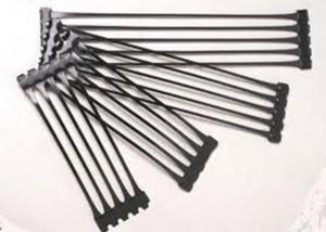 Wholesale HDPE Uniaxial Geogrid Reinforcing Fabric Strength 300KN / M For Road Construction from china suppliers
