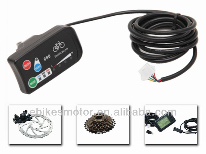 Fat bike 48v 1500w electric bike conversion kit