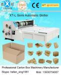 3kw CE Joggling Chrome Chain Feeding Automatic XT-L Series Carton Slotting