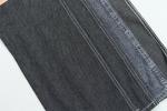 100% Pure Cotton Silk-like Black Lightweight Denim Fabric