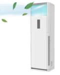 Inverter Floor Standing Unit 220-240V 1Ph 60Hz and 380V-415V 3 Ph 60Hz with