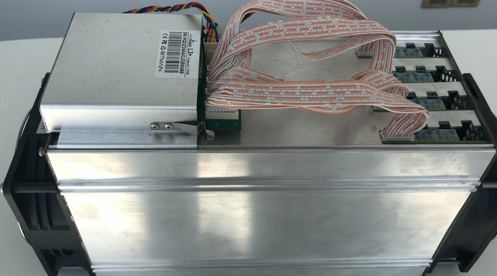 LTC Dogecoin Asic Miner Machine Refurbish Bitmain Antminer L3+ 504m
