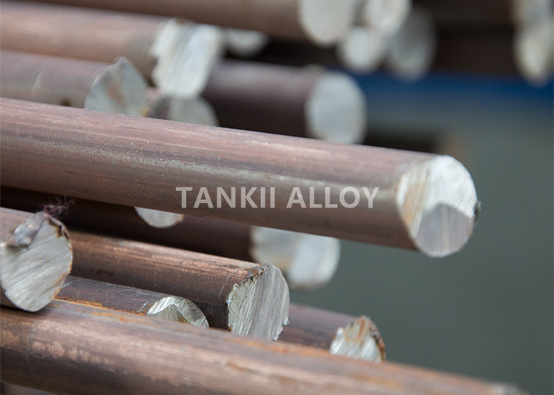 0Cr21Al4 Lead Out FeCrAl Alloy Round Bar / Square Rod For Electric Furnace