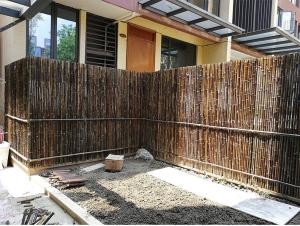 Wholesale 2x1.5m Bamboo Screen Fencing Bamboo Paneling Backyard Decotative Home Garden from china suppliers