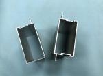 R4 Specia Alloy 6063T5 Aluminium Shopfront Profiles Silver Anodizing 15um