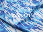 Ocean Recycled Jersey Cloth Material Customized Digital Printed