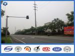 Hot dip galvanized Power Coating Urban Landscape Round Steel Metal Utility Pole