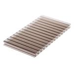 Wholesale Price Sun Green House Roofing Sheet Twin Wall Polycarbonate/PC Hollow