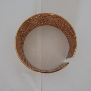 Wholesale Metal Casting Machinery Thin Wall HB120 Bronze Sleeve Bearings from china suppliers