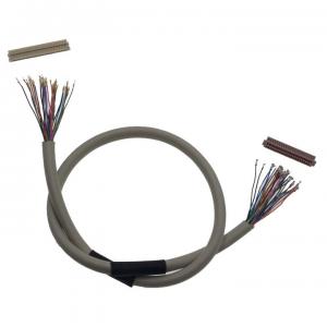Wholesale Hirose Df13- 40 Pin Signal Wire LVDS Cable Assembly With Round Female from china suppliers