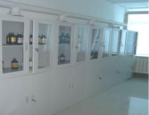 Wholesale Anti Corrosion Biology Lab Furniture , White Medicine Cabinet With Automatic Fan from china suppliers