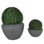 Fiber Clay Planter For Indoor Hotel Garden Home Life Time 7-8 Years Indoor