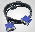 Projector LCD D-sub 15 Pin VGA Cable , PVC Insulated Coaxial Audio Cable