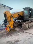 High strength Excavator tunnel boom short boom excavator long reach arm for