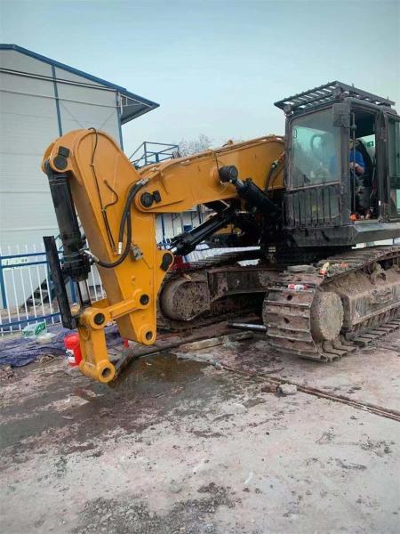 Q355B Q690D NM400 Material Excavator Short Arm for Heavy Duty Construction
