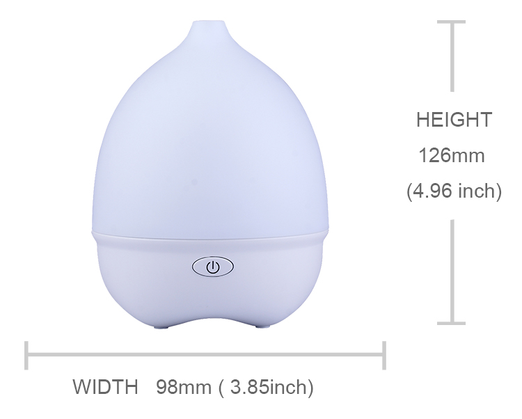 Bedroom Personal 80ml USB Aroma Essential Oil Diffuser Fragrance Diffuser