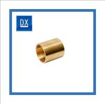 Flange Copper Brass Metal Bushing Sleeve For Automotive Machinery