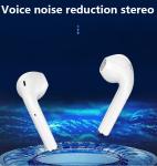 Hands Free In Ear Bluetooth Headphones I12 Tws Wireless Stereo Headset 300mAH