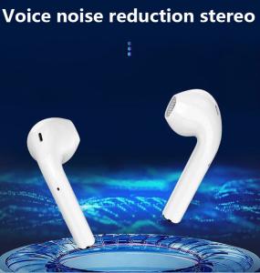 Wholesale I12 Airpot Wireless Bluetooth Headset , In Ear Bluetooth Headphones 60H Standby from china suppliers