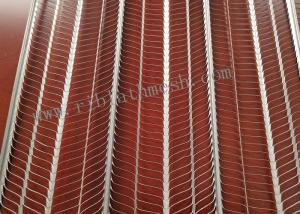 Wholesale 5mm Rib Height Galvanized Expanded Metal Lath 600mm Width from china suppliers