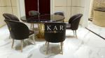 Househole Dining Table And Chair Round Dining Table W002D1R