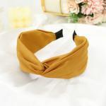 Ponytail Ladies Hair Bands Purple Red Solid Color Go Out Sports Face Washing