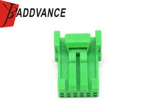 Wholesale Hot sale 6 Pin Female Electrical Connector Housing Green Color For Automotive from china suppliers