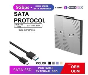 Wholesale 6GB/S SATA 2.5 Inch SSD Hard Drive 5gbps CE/FCC/RoHS Certificated from china suppliers