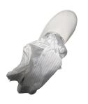 PVC Leather Upper ESD Safety Shoes 5mm Stripe Sleeve Comfortable PU Sole