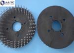 Polypropylene Rotary Carpet Scrubbing Brush , Stripping Carpet Shampoo Brush