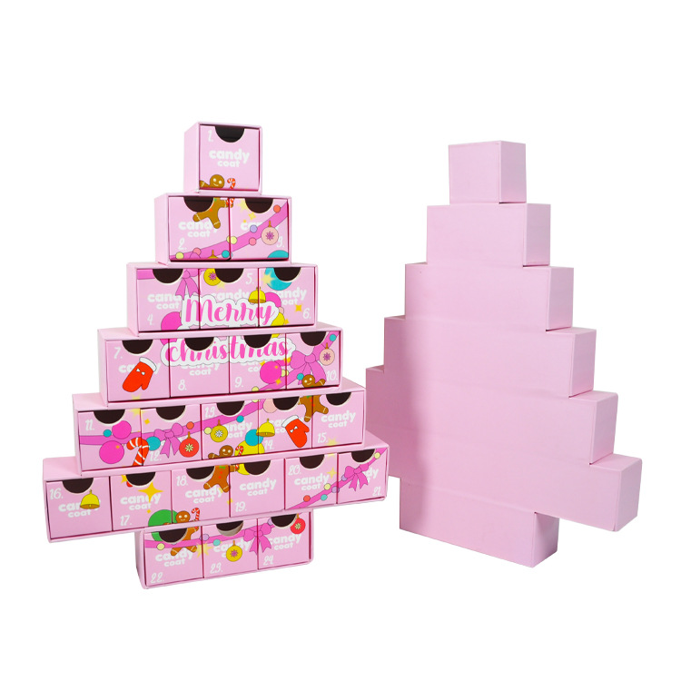 Ultralight Multifunctional Holiday Gift Box Packaging Varnishing Handling