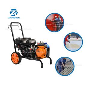 Wholesale OEM Gas Powered Airless Paint Sprayer Putty Paint Machine For Ship Spraying from china suppliers