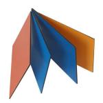 Factory Manufacture Aluminum Composite Material Panel For Curtain Wall Eaves