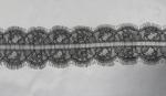 Decorative Eyelash Lace Trim for girl's tops