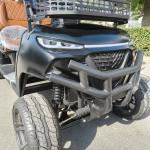 Sightseeing 6 Seat Lectric Lifted Golf Cart Free Shipping 4 Wheel Drive 4 Seat