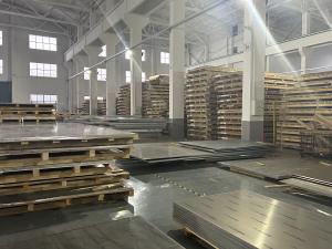 Wholesale OEM Weldable Aluminum Sheet Airplane Aluminum Sheets Corrosion Resistance from china suppliers
