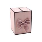 Customized Different Shape packaging flower necklace gift jewelry paper box for