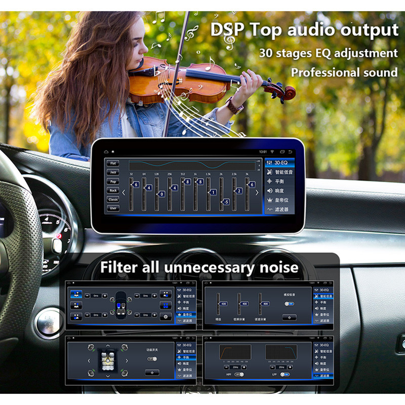 10.25 Lexus Android Radio Lexus ES 2013-2018 Lexus Es 350 Audio System