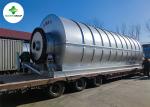 Small 5 Ton Waste Tyre Pyrolysis Plant Unit To Fuel Oil Process