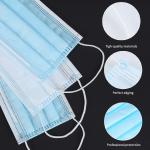 Non Woven Disposable Face Mask Dust Protection Hygienic Face Mask CE FDA
